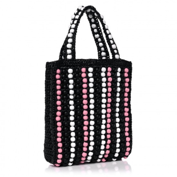 Prada Raffia Tote - Picture 4 of 5